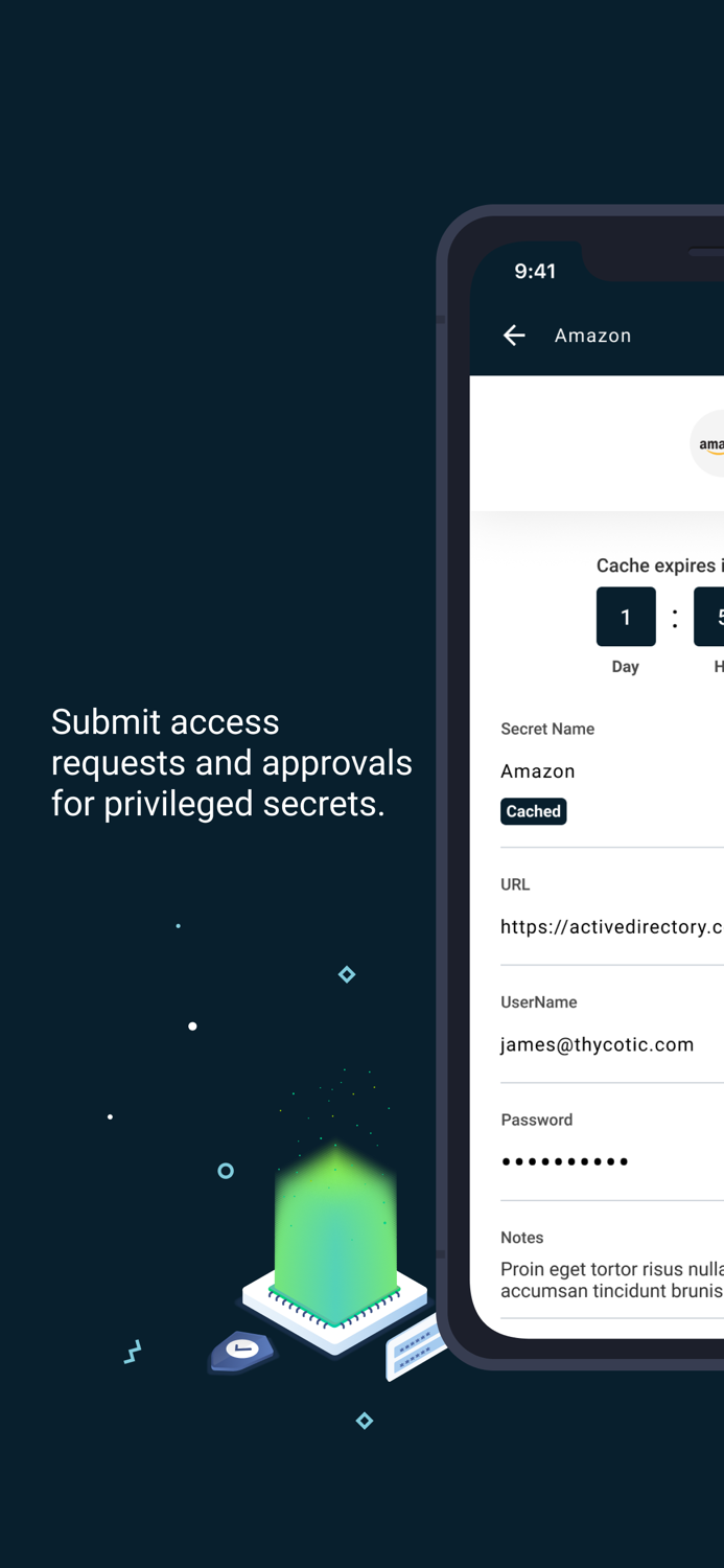 Thycotic Secret Server Mobile