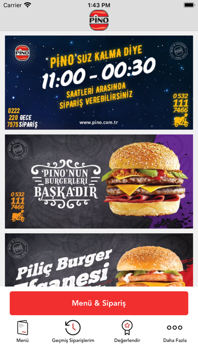 Pino Türkiye Screenshot
