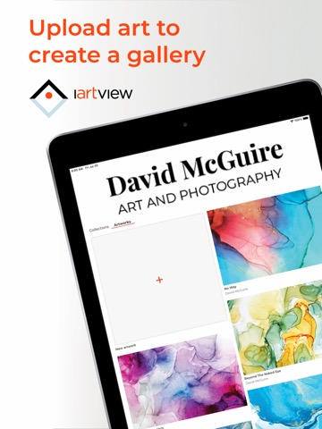 iArtView: Art to Scale Galleryのおすすめ画像1