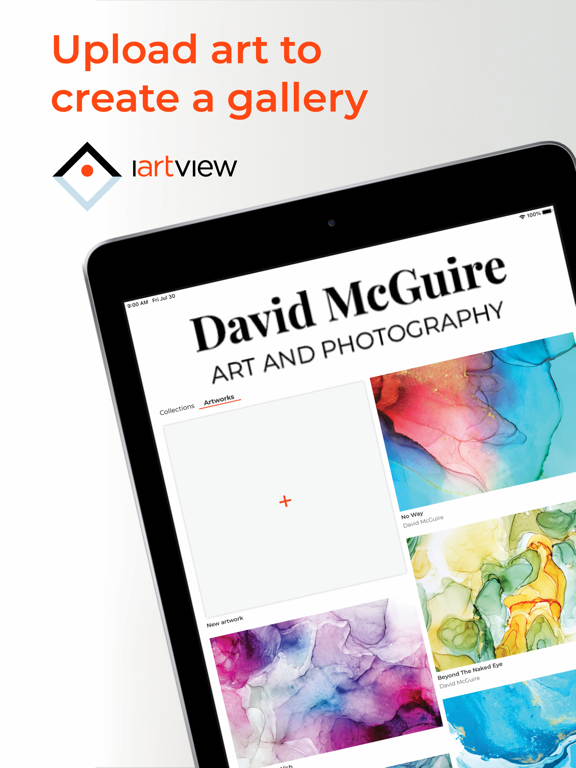 iArtView: Art to Scale Galleryのおすすめ画像1