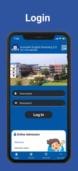 Game screenshot Kumudini English Boarding S.S mod apk