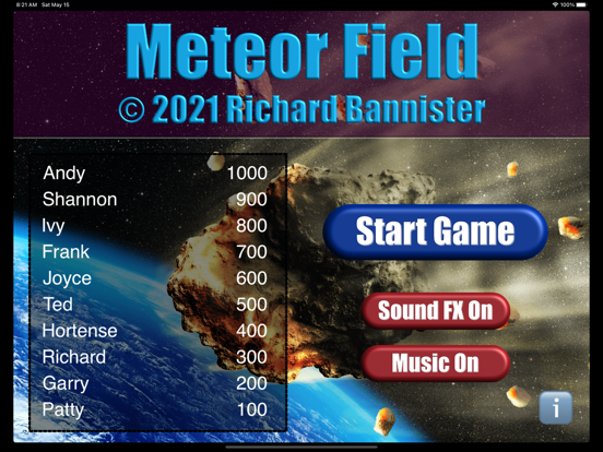 Screenshot #5 pour Meteor Field