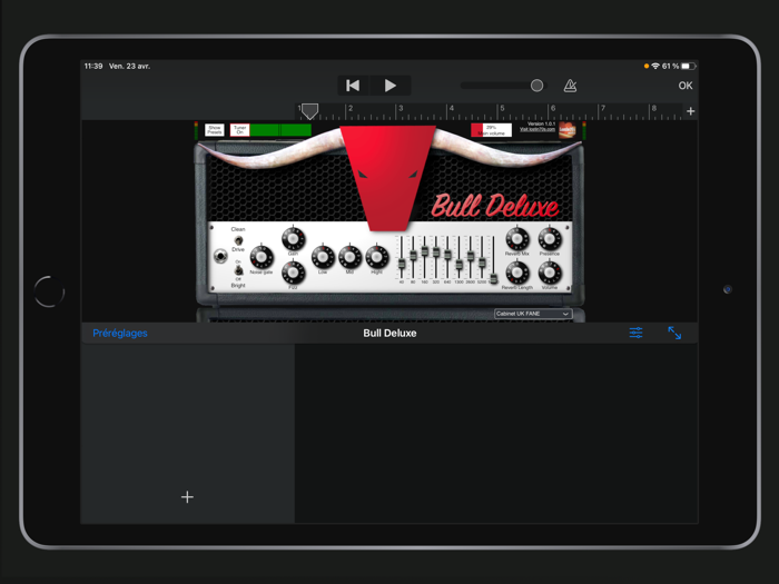 Bull Deluxe Amplifier