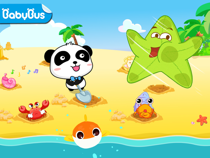 Treasure Island-BabyBus