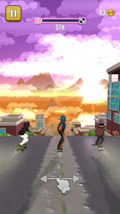 Faily Skater Street Racer Screenshot