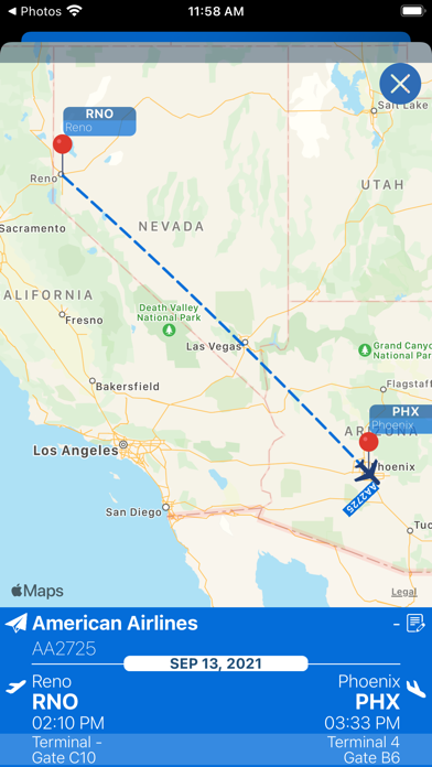 Phoenix Airport Info + Radarのおすすめ画像3