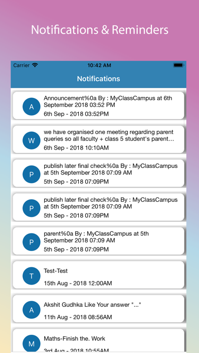 Monarch International School Screenshot