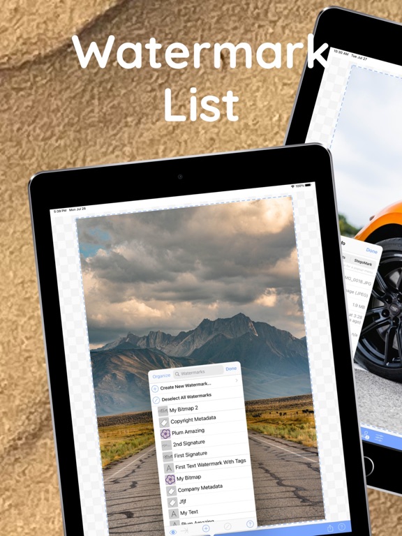 i Watermark + Lite Photo&Video iPad screenshot 9 - Photo & Video app