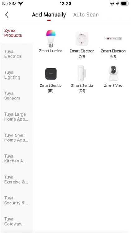 Zyrex Smart Home