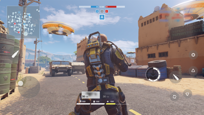 Screenshot from Battle Prime: Shooting games