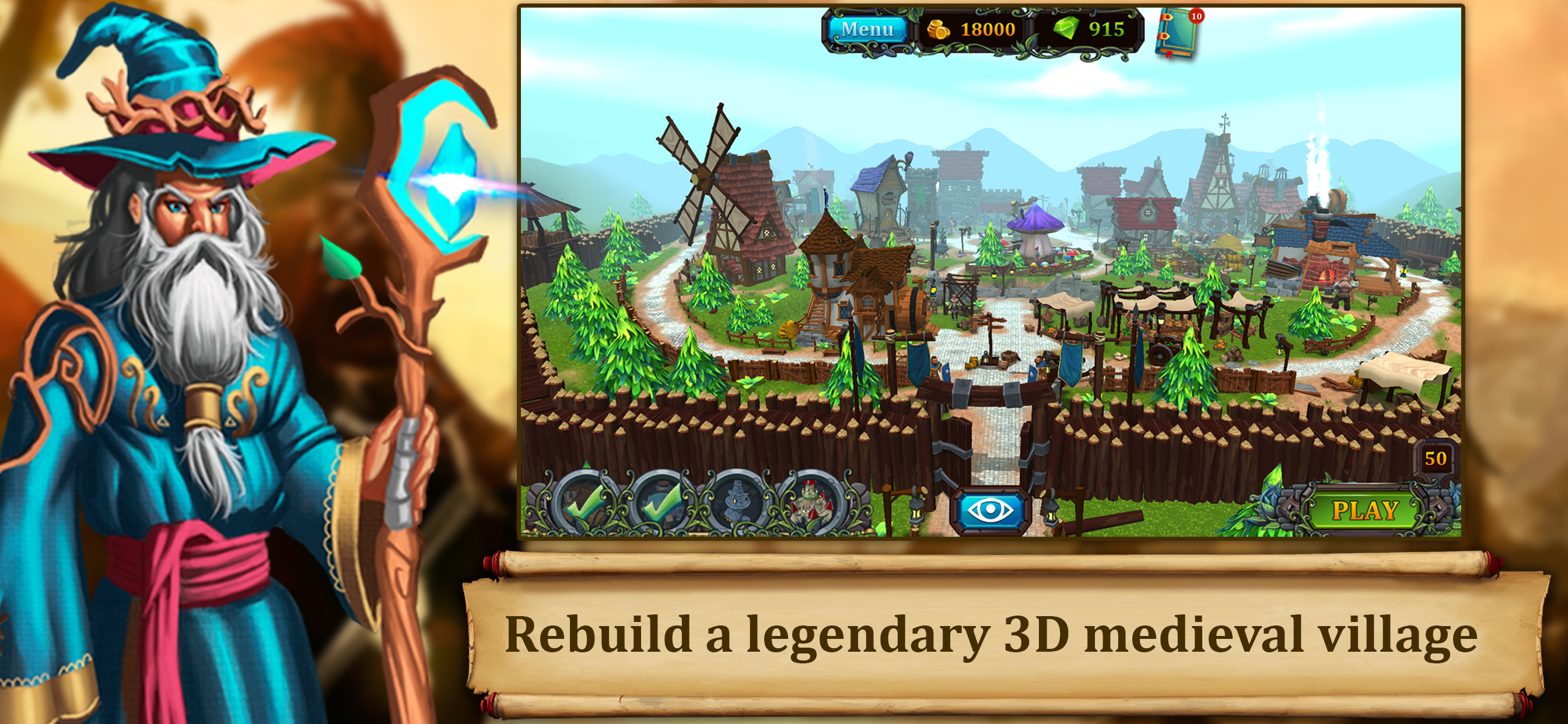 Storm Tale 2: Match-3 Puzzle