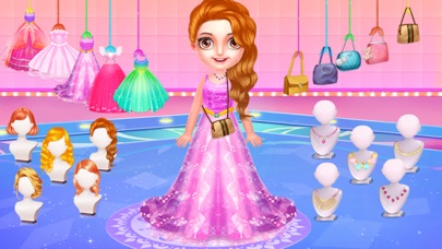 Makeover Beauty Salon Game Screenshot