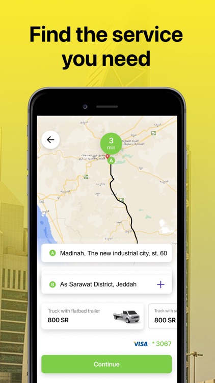 RODUD express transportation