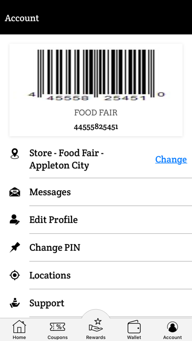 Food Fair Supermarket Rewards Screenshot