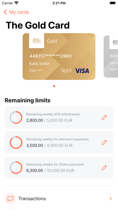 Finshape Bank Screenshot
