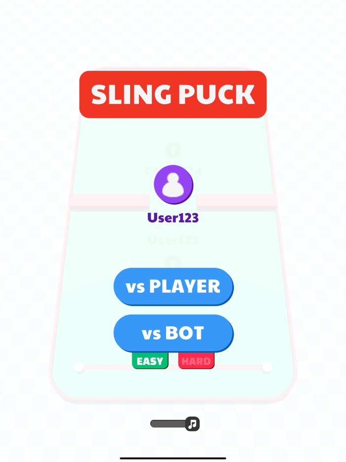 Sling Puck 3D Disk Battle Game