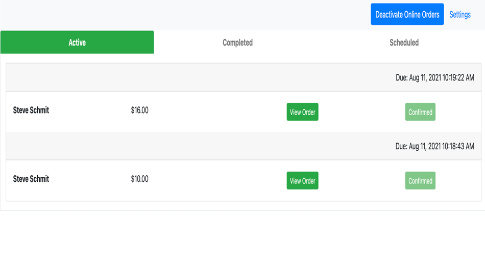 Real Time Ordering (iOS) 由: Real Time Ordering, LLC Real Time Ordering (iOS) 由: Real Time Ordering, LLC