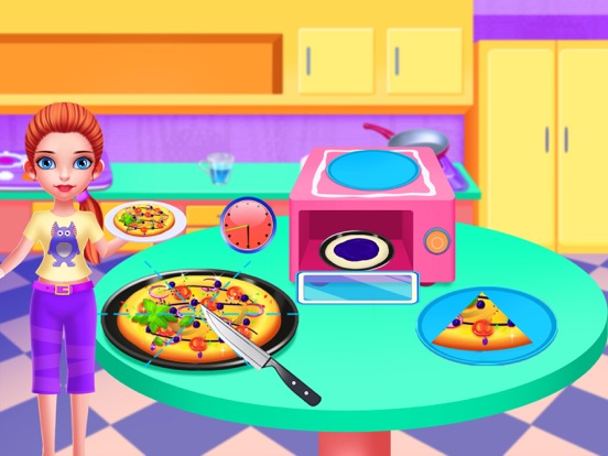 Screenshot #6 pour Cooking Blueberry Pie-Girls