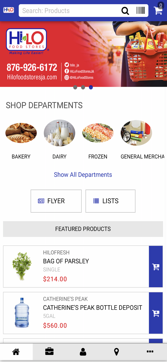 Hilo Food Stores Jamaica