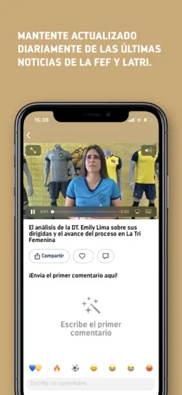 Game screenshot FEF Play apk