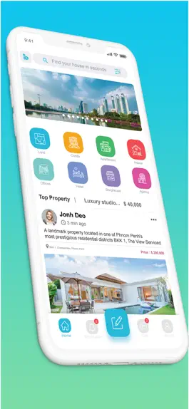 Game screenshot KME Property Connects apk