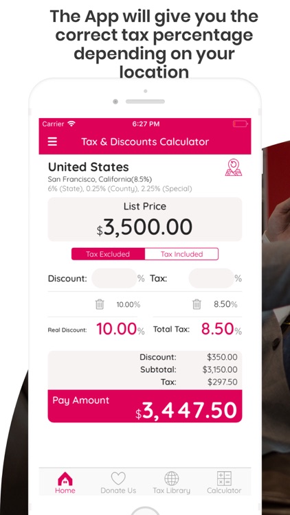Sales Tax & Discounts