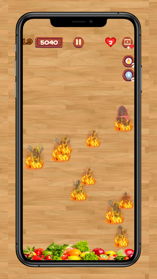 #4. Ant Smasher Bug Games (iOS) 由: PT Patel