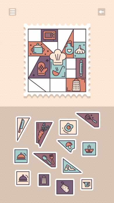 Screenshot #2 pour Memory Stamps