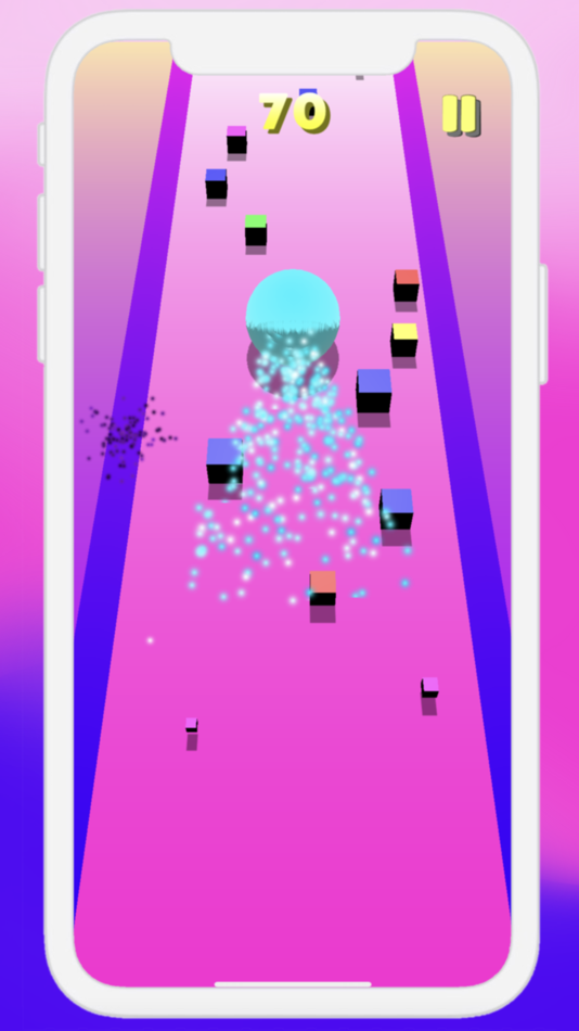 #2. Ramp Game (iOS) 由: Romain Guyonvarch