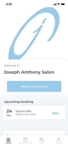 Game screenshot Joseph Anthony Salon mod apk