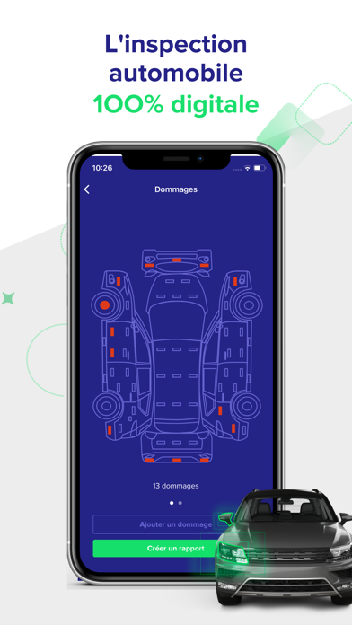 Screenshot #1 pour Tchek App
