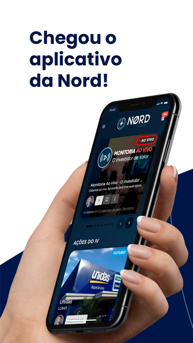 Nord Research Screenshot