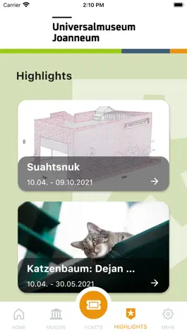 Game screenshot Museum Joanneum App hack