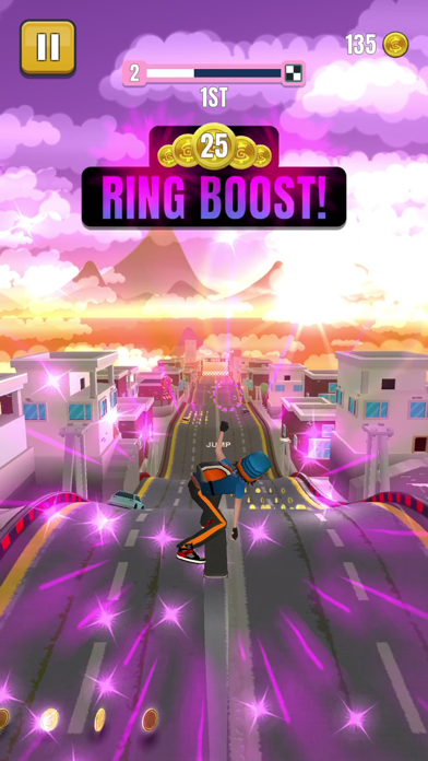 Faily Skater Street Racer Screenshot