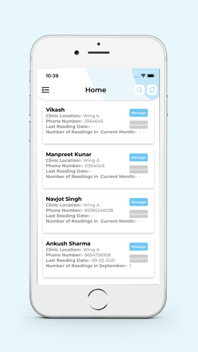 Carespan – Nurse Screenshot