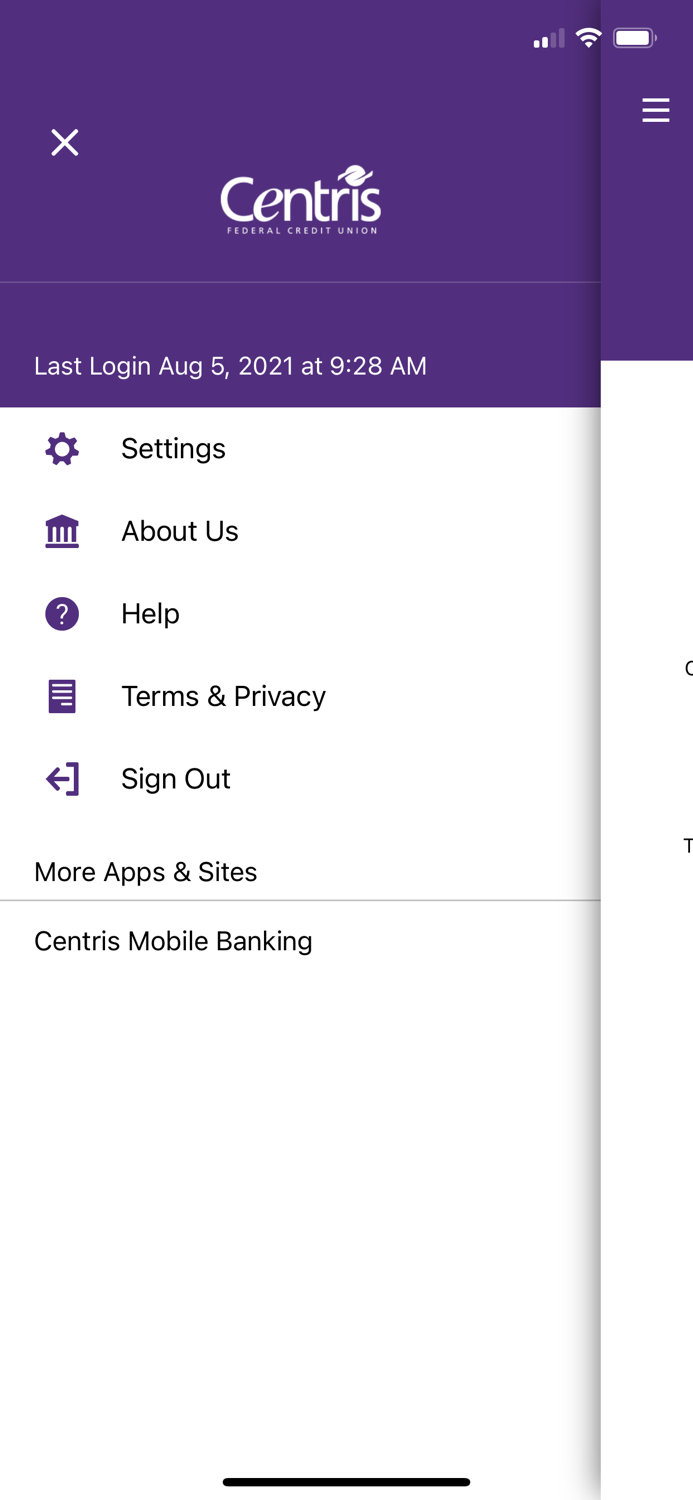 Centris Debit Card Companion