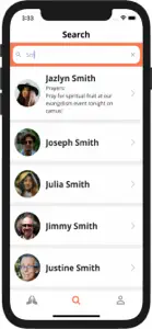 Church Directory App screenshot #2 for iPhone