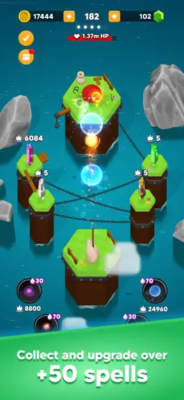 Game screenshot Spellz Arcane hack