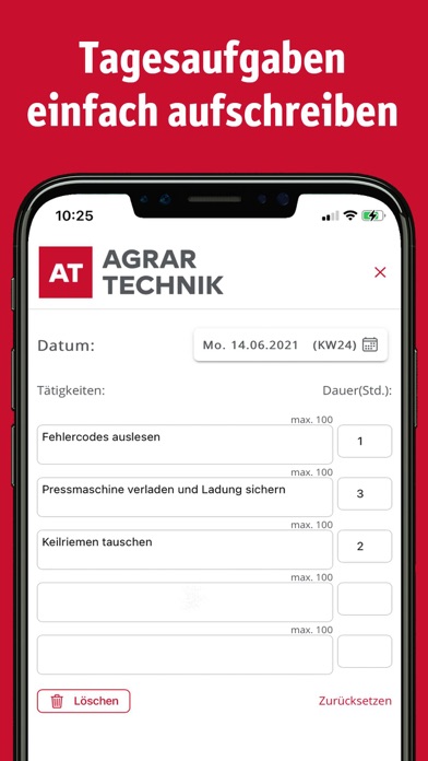 AGRARTECHNIK Berichtsheftのおすすめ画像3