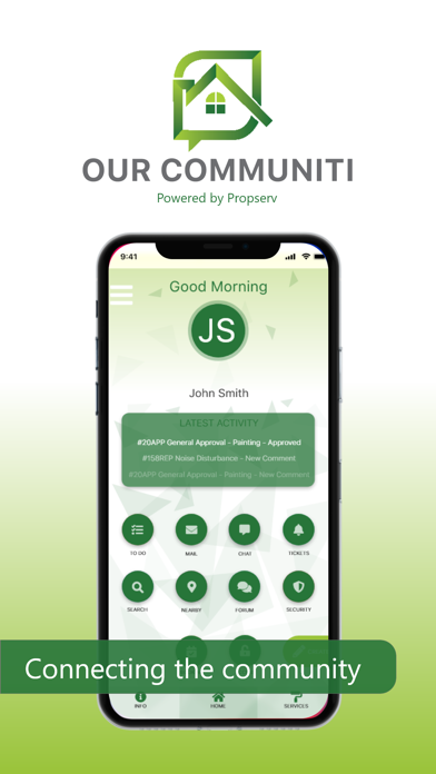 Our Communiti Screenshot