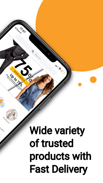 Sela - Online Shopping Screenshot