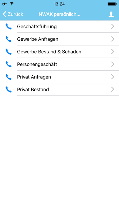 NWAK - Ihr persönliches Ventil Screenshot