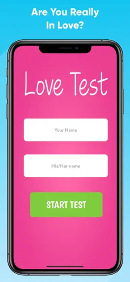 Game screenshot Love Tester - Crush Test Quiz mod apk