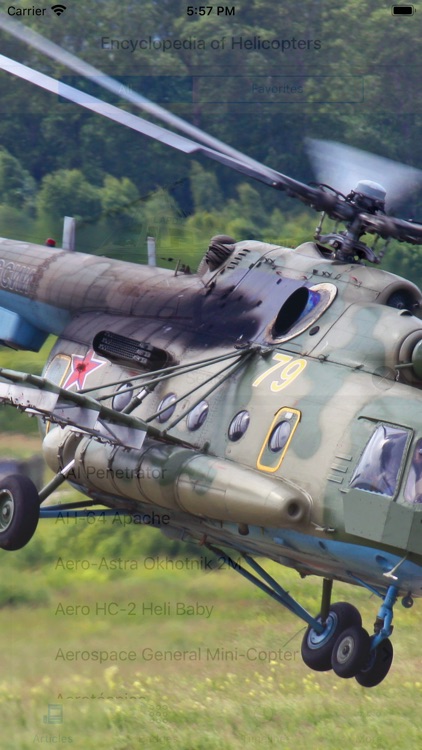 Encyclopedia of Helicopters