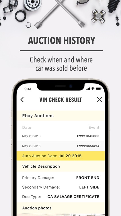 VIN auto checker screenshot-4