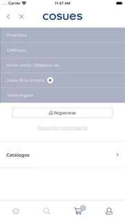 cosues iphone screenshot 1