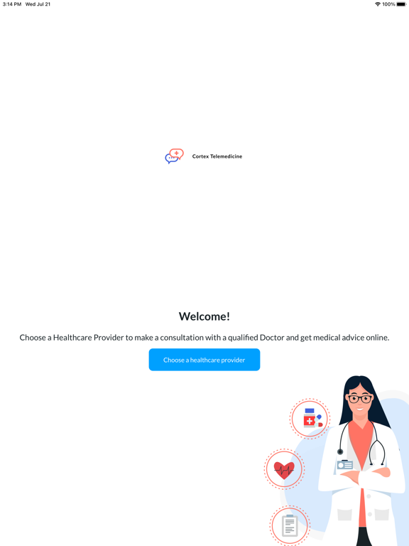 Screenshot #4 pour Cortex Telemedicine