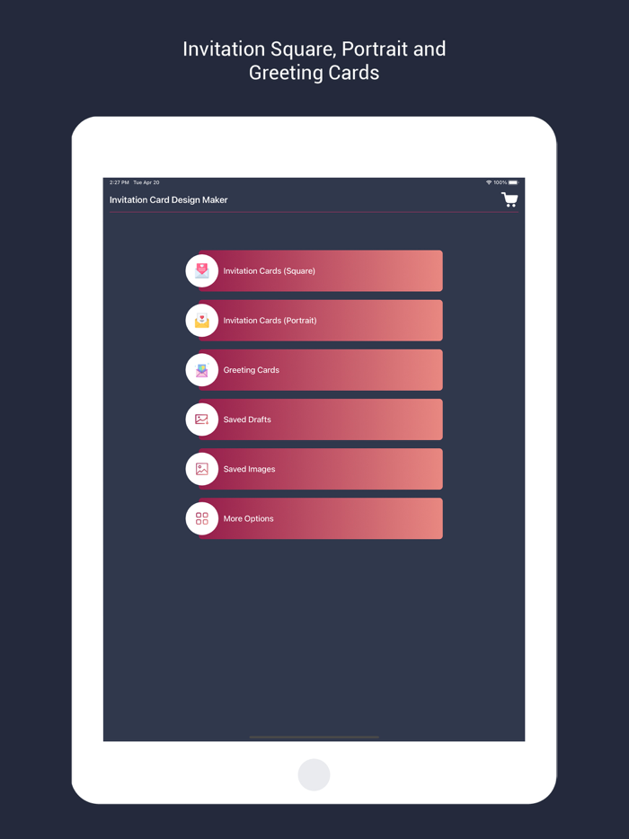 Invitation Card Design Maker