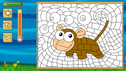 KidsPark Coloring Games Screenshot