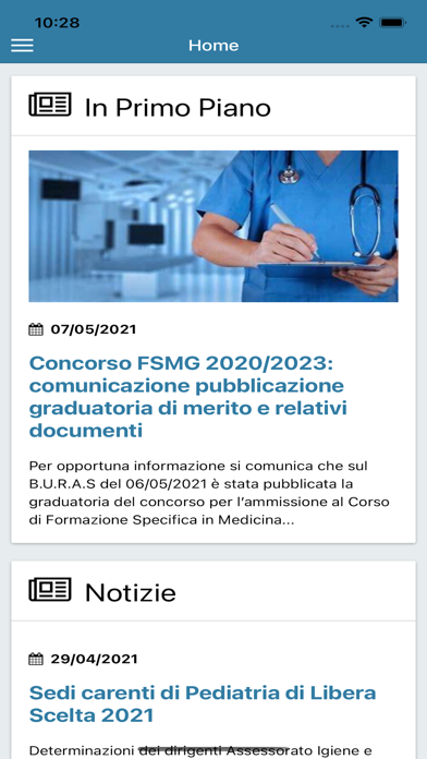 Screenshot #2 pour Ordine dei Medici Nuoro